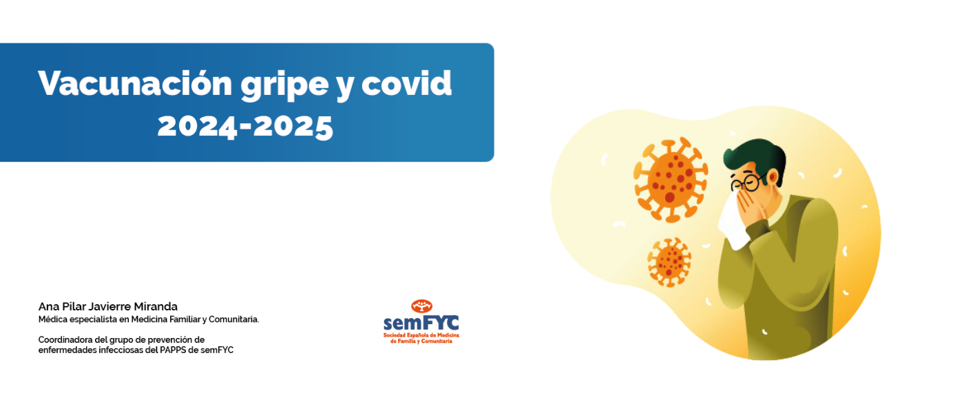 Gripe y COVID-19: ¿Por qué es esencial vacunarse esta temporada?
